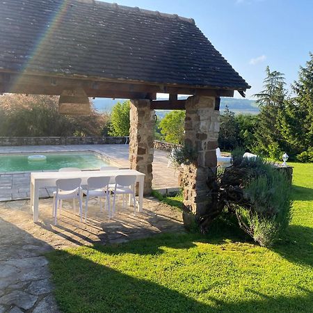 Gite Seccotine Saint-Mard-de-Vaux Bagian luar foto