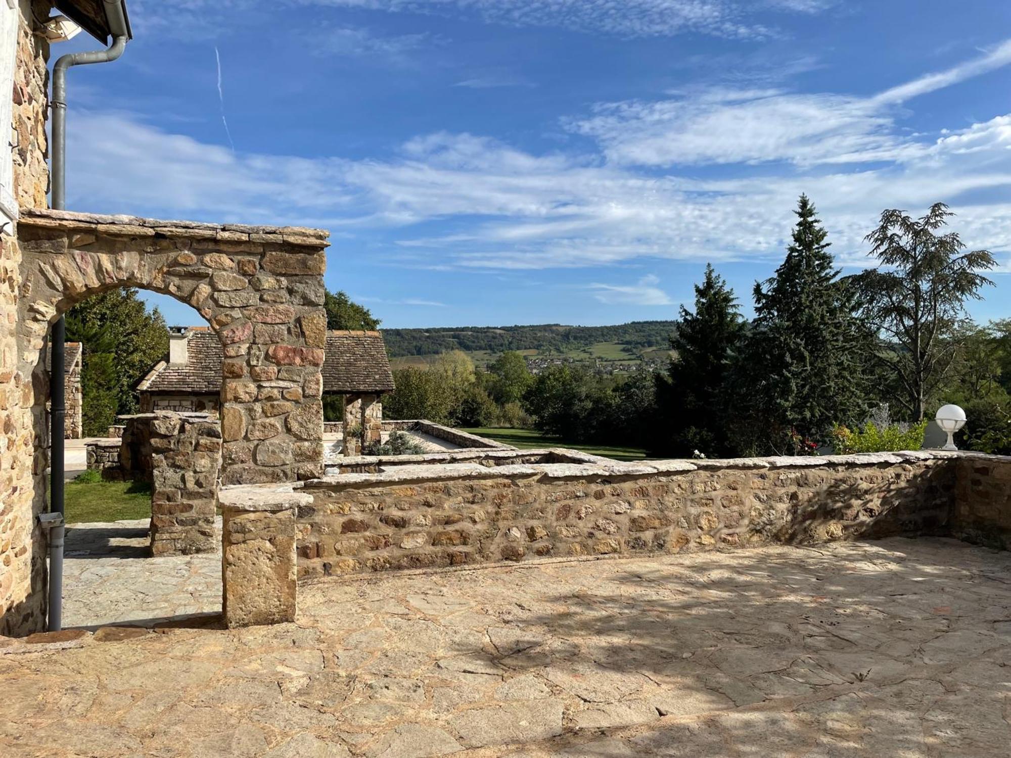Gite Seccotine Saint-Mard-de-Vaux Bagian luar foto