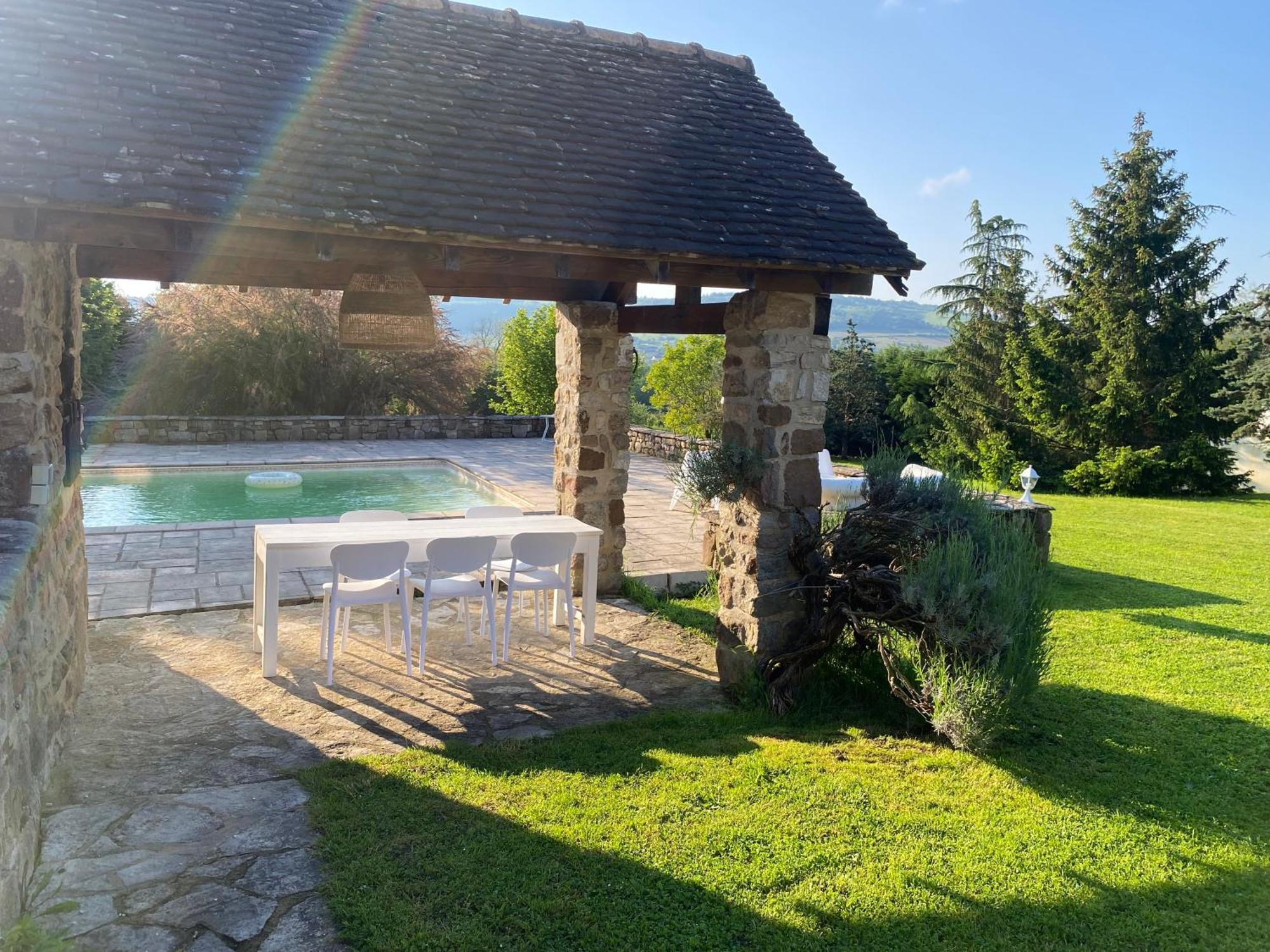 Gite Seccotine Saint-Mard-de-Vaux Bagian luar foto
